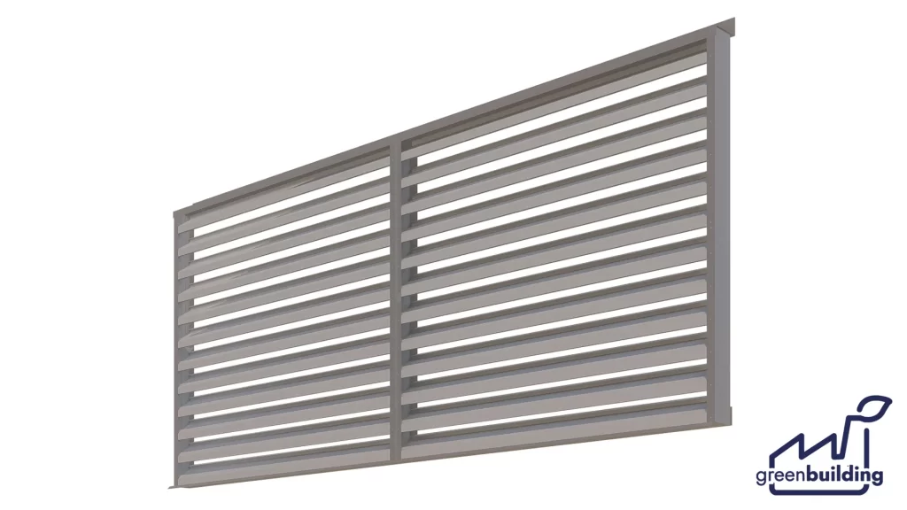 venecianas de lado green building