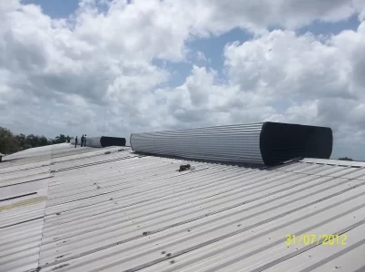 Extractores naturales industriales Extractores naturales industriales